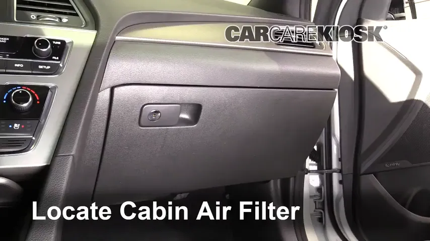 K&N 20-21 Hyundai Sonata I4-1.6L DSL Replacement Air Filter main image 1